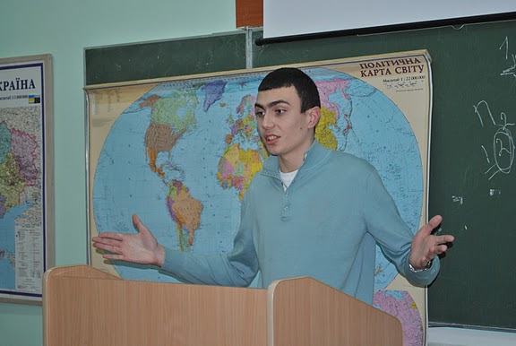 Георгій Кухалейшвілі. Турнір "Дипломатичні дебати-2010" від Ліги "ДИПКОРПУС"