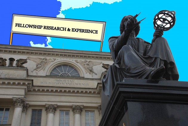 Програма Fellowships Research & Experience